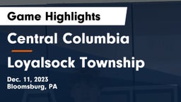 Central Columbia  vs Loyalsock Township  Game Highlights - Dec. 11, 2023