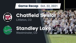 Recap: Chatfield Senior  vs. Standley Lake  2021