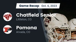 Recap: Chatfield Senior  vs. Pomona  2023