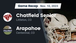 Recap: Chatfield Senior  vs. Arapahoe  2023