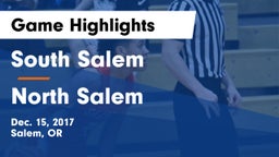 South Salem  vs North Salem  Game Highlights - Dec. 15, 2017