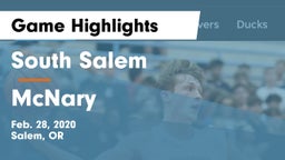 South Salem  vs McNary  Game Highlights - Feb. 28, 2020