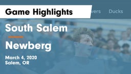 South Salem  vs Newberg  Game Highlights - March 4, 2020
