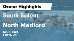 South Salem  vs North Medford  Game Highlights - Jan. 4, 2020