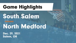 South Salem  vs North Medford  Game Highlights - Dec. 29, 2021