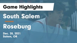 South Salem  vs Roseburg  Game Highlights - Dec. 28, 2021