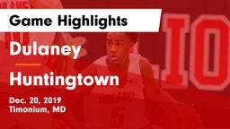 Dulaney  vs Huntingtown  Game Highlights - Dec. 20, 2019
