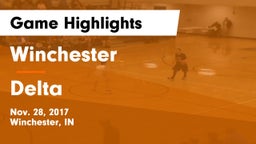 Winchester  vs Delta  Game Highlights - Nov. 28, 2017