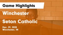 Winchester  vs Seton Catholic  Game Highlights - Dec. 29, 2020
