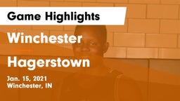 Winchester  vs Hagerstown  Game Highlights - Jan. 15, 2021
