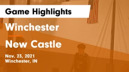 Winchester  vs New Castle  Game Highlights - Nov. 23, 2021
