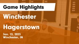 Winchester  vs Hagerstown  Game Highlights - Jan. 13, 2023
