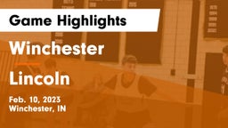 Winchester  vs Lincoln  Game Highlights - Feb. 10, 2023