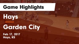 Hays  vs Garden City  Game Highlights - Feb 17, 2017