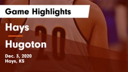 Hays  vs Hugoton  Game Highlights - Dec. 3, 2020