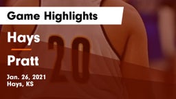 Hays  vs Pratt  Game Highlights - Jan. 26, 2021