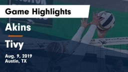Akins  vs Tivy  Game Highlights - Aug. 9, 2019