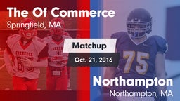 Matchup: Commerce  vs. Northampton  2016