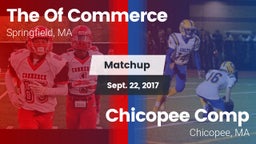 Matchup: Commerce  vs. Chicopee Comp  2017