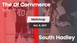Matchup: Commerce  vs. South Hadley  2017
