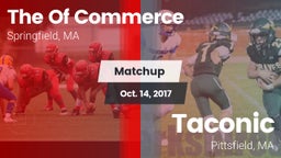 Matchup: Commerce  vs. Taconic  2017