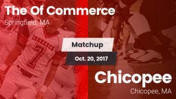 Matchup: Commerce  vs. Chicopee  2017