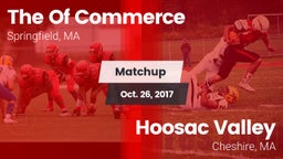 Matchup: Commerce  vs. Hoosac Valley  2017