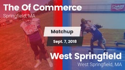 Matchup: Commerce  vs. West Springfield  2018