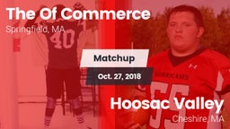 Matchup: Commerce  vs. Hoosac Valley  2018