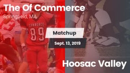 Matchup: Commerce  vs. Hoosac Valley  2019
