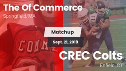 Matchup: Commerce  vs. CREC Colts 2019