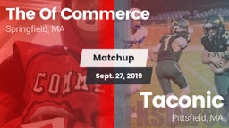 Matchup: Commerce  vs. Taconic  2019
