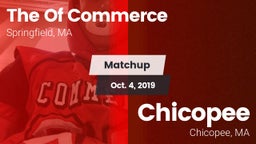 Matchup: Commerce  vs. Chicopee  2019