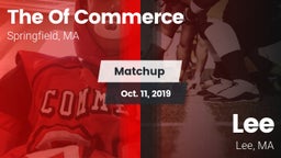 Matchup: Commerce  vs. Lee  2019