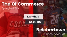 Matchup: Commerce  vs. Belchertown  2019