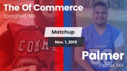 Matchup: Commerce  vs. Palmer  2019