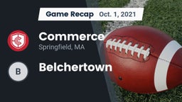 Recap: Commerce  vs. Belchertown 2021