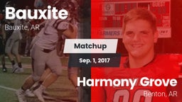 Matchup: Bauxite  vs. Harmony Grove  2017