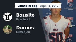 Recap: Bauxite  vs. Dumas  2017