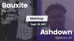 Matchup: Bauxite  vs. Ashdown  2017