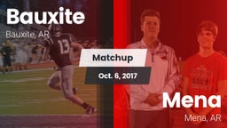 Matchup: Bauxite  vs. Mena  2017