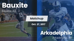 Matchup: Bauxite  vs. Arkadelphia  2017