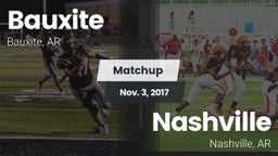 Matchup: Bauxite  vs. Nashville  2017