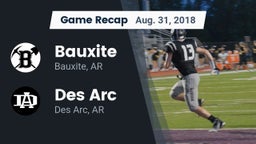 Recap: Bauxite  vs. Des Arc  2018