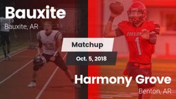 Matchup: Bauxite  vs. Harmony Grove  2018