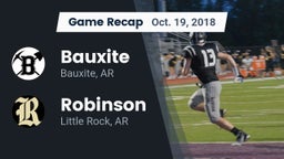 Recap: Bauxite  vs. Robinson  2018
