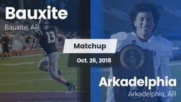 Matchup: Bauxite  vs. Arkadelphia  2018