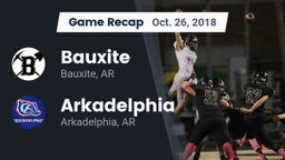Recap: Bauxite  vs. Arkadelphia  2018