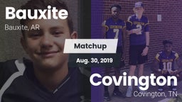 Matchup: Bauxite  vs. Covington  2019
