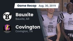 Recap: Bauxite  vs. Covington  2019